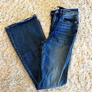 Kancan size 3/25 flare jeans